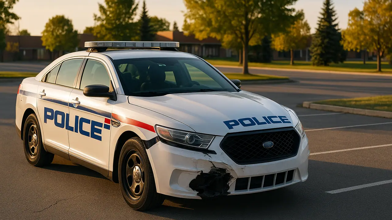 Ajax Police Cruiser Crash: Teen's Charges & Legal Impacts