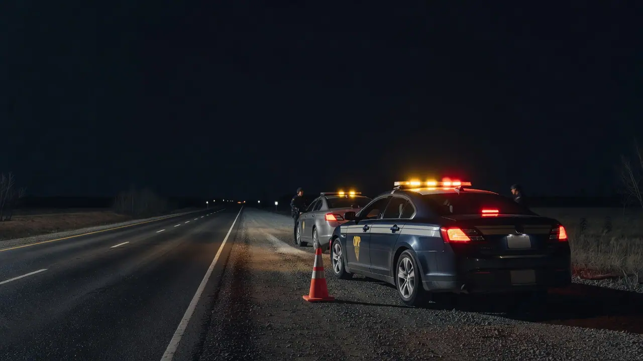 Ontario man accused of speeding 2.5x over limit with no headlights while impaired.