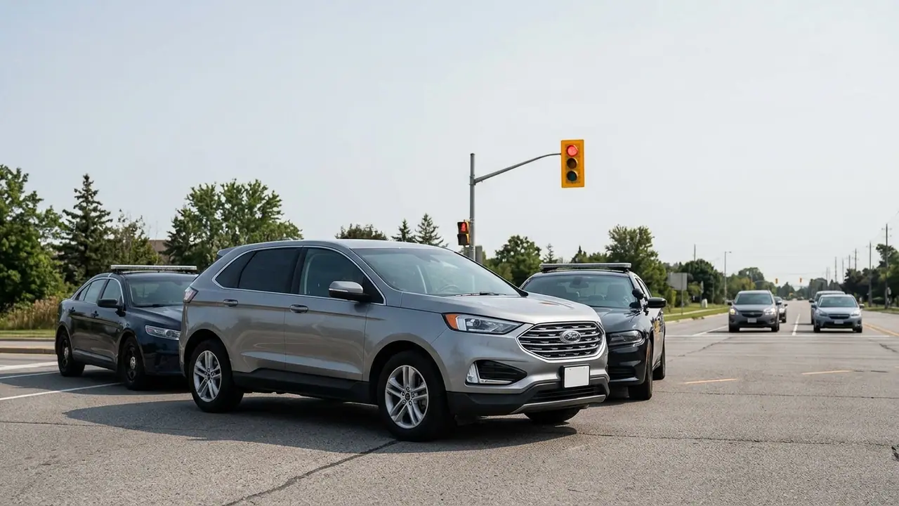 Aurora Stolen Vehicle Chase Raises Legal Concerns for Drivers