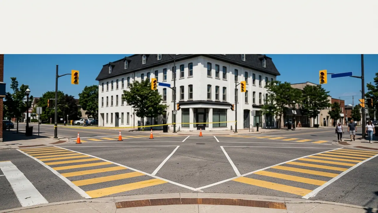 Murder Investigation at Barrie's Five Points: Legal Impacts