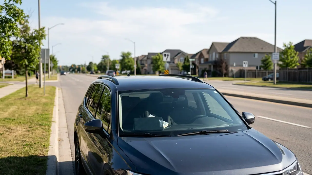 Barrie Theft: SUV Recovered in Aurora, Charges Laid