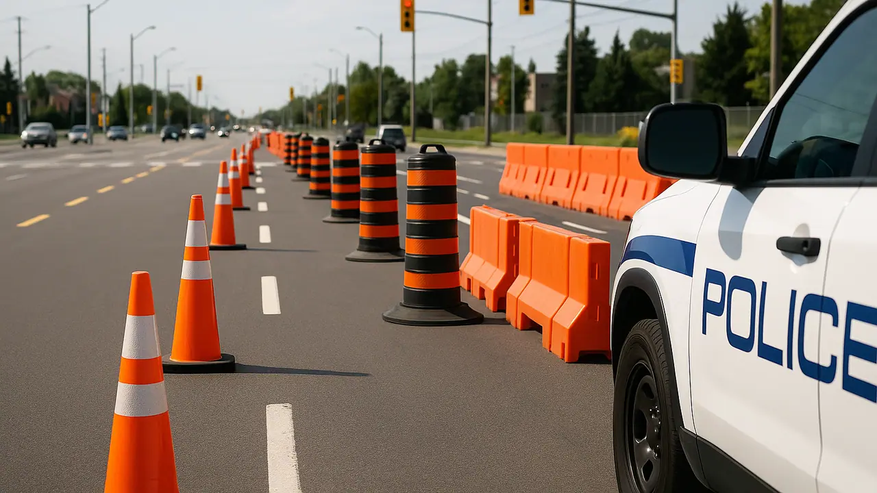 Brampton Crash Near Miss: Driver Charged with Careless Driving
