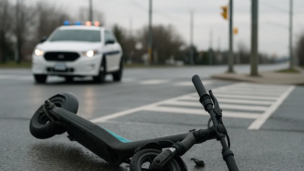 Brampton E-Scooter Crash: Injury Claims and Legal Steps