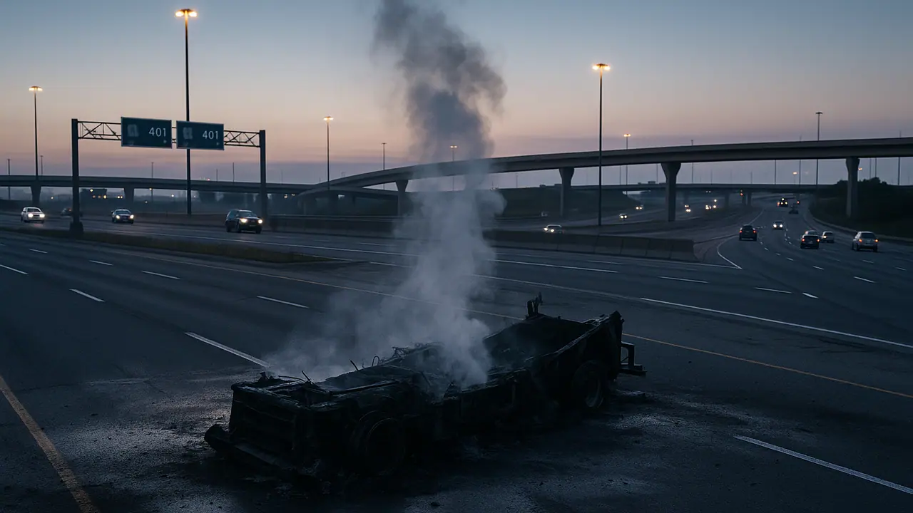 Burlington Fiery Crash: Legal Rights and Next Steps