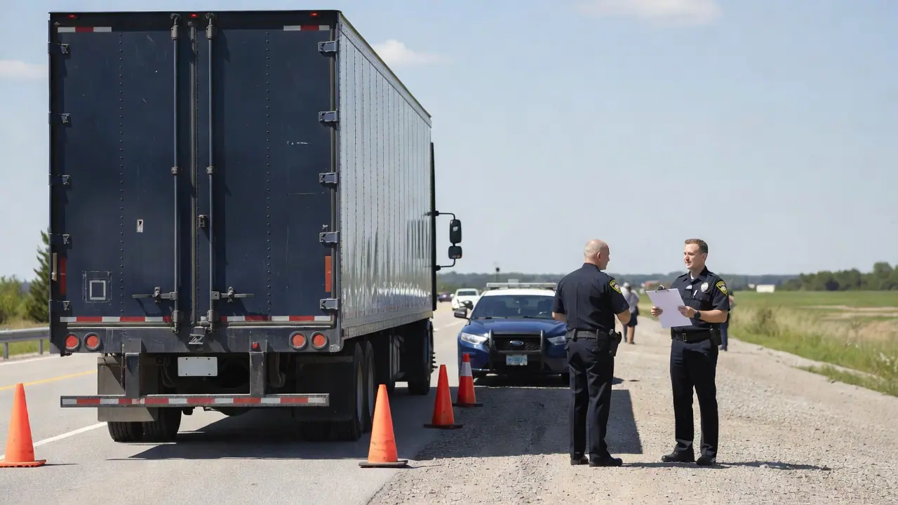Caledon Truck Safety Blitz: Legal Implications for Ontario Drivers