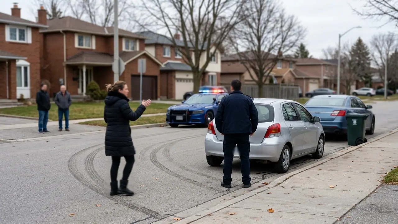 East York brawl ends in stabbing, 1 woman arrested: Toronto police