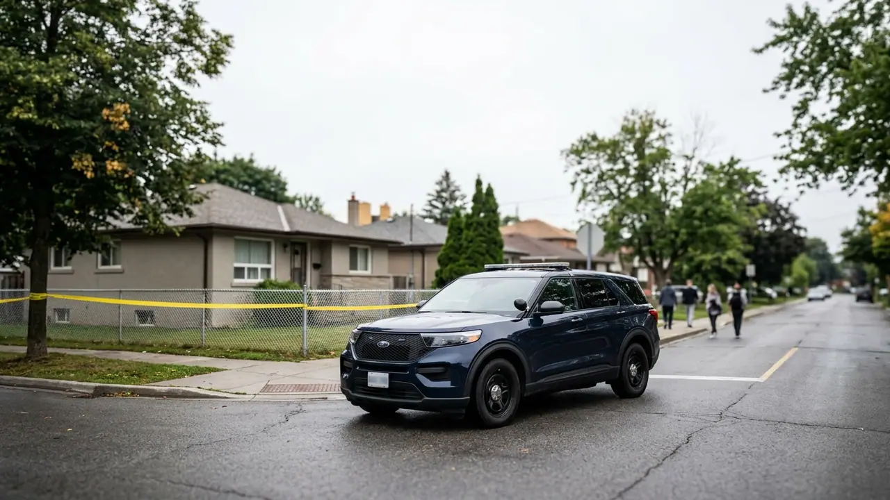 Etobicoke Police Investigation: Officer and Suspect Injured
