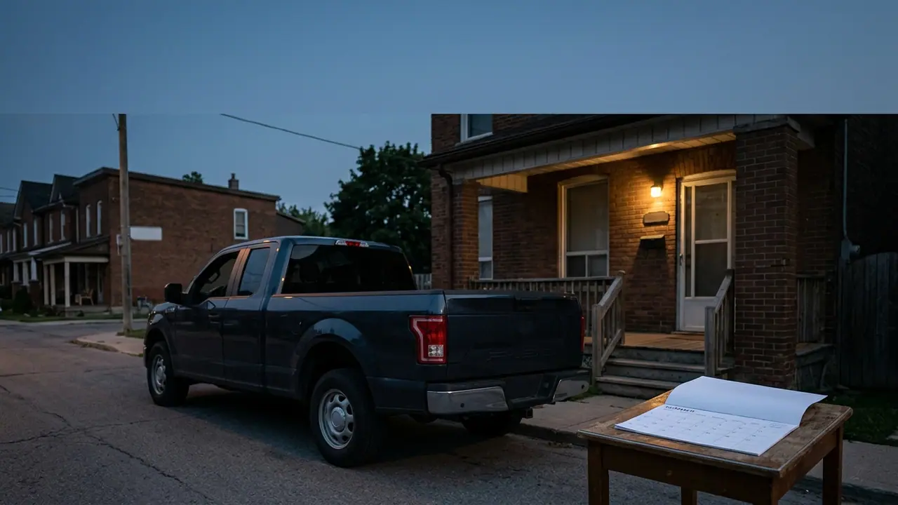 Hamilton Break & Enter: House Arrest and Legal Implications