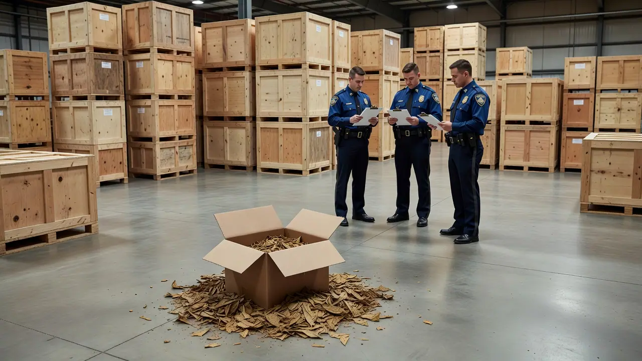 Hamilton Tobacco Operation: Arrests and Community Impact