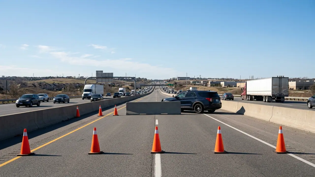 Highway 401 Tragedy: Fatal Pedestrian Incident Sparks Safety Concerns