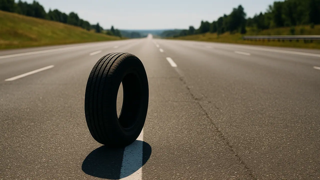 Hwy 401 Clarington Accident: Loose Tire Hits SUV, Injures Two