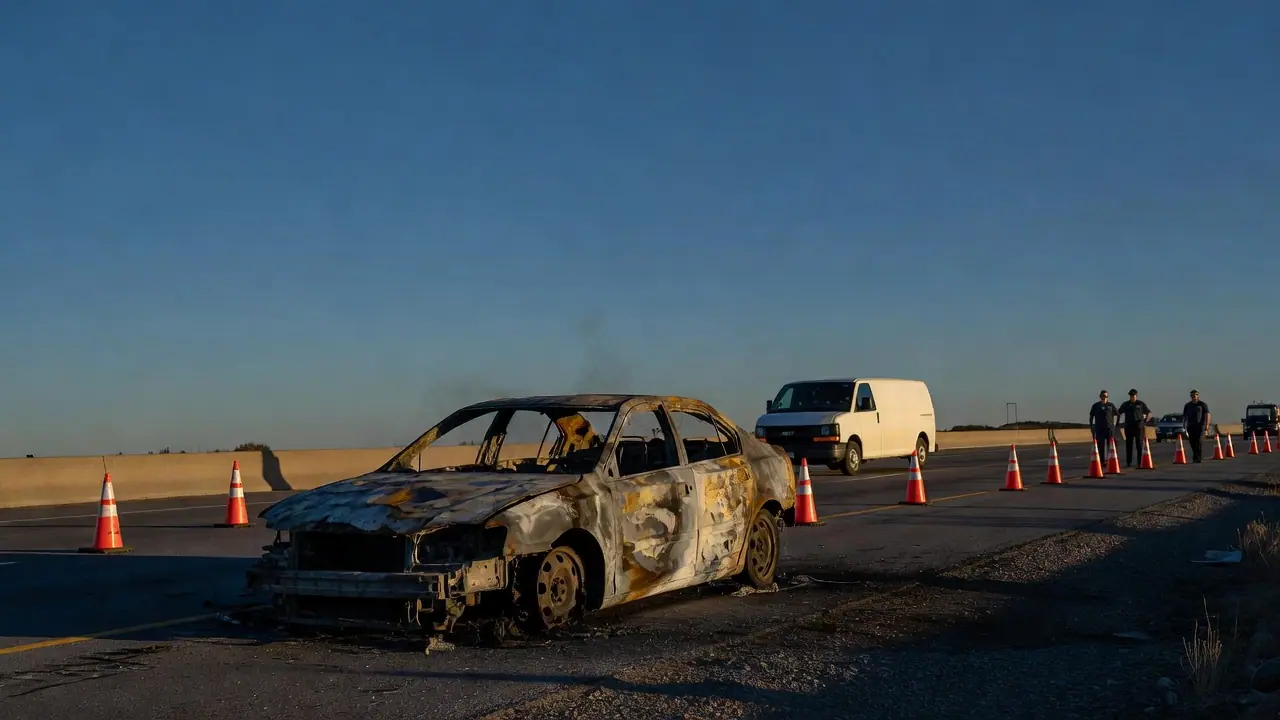 Hwy 401 Fiery Crash: Injured in Toronto? Know Your Rights