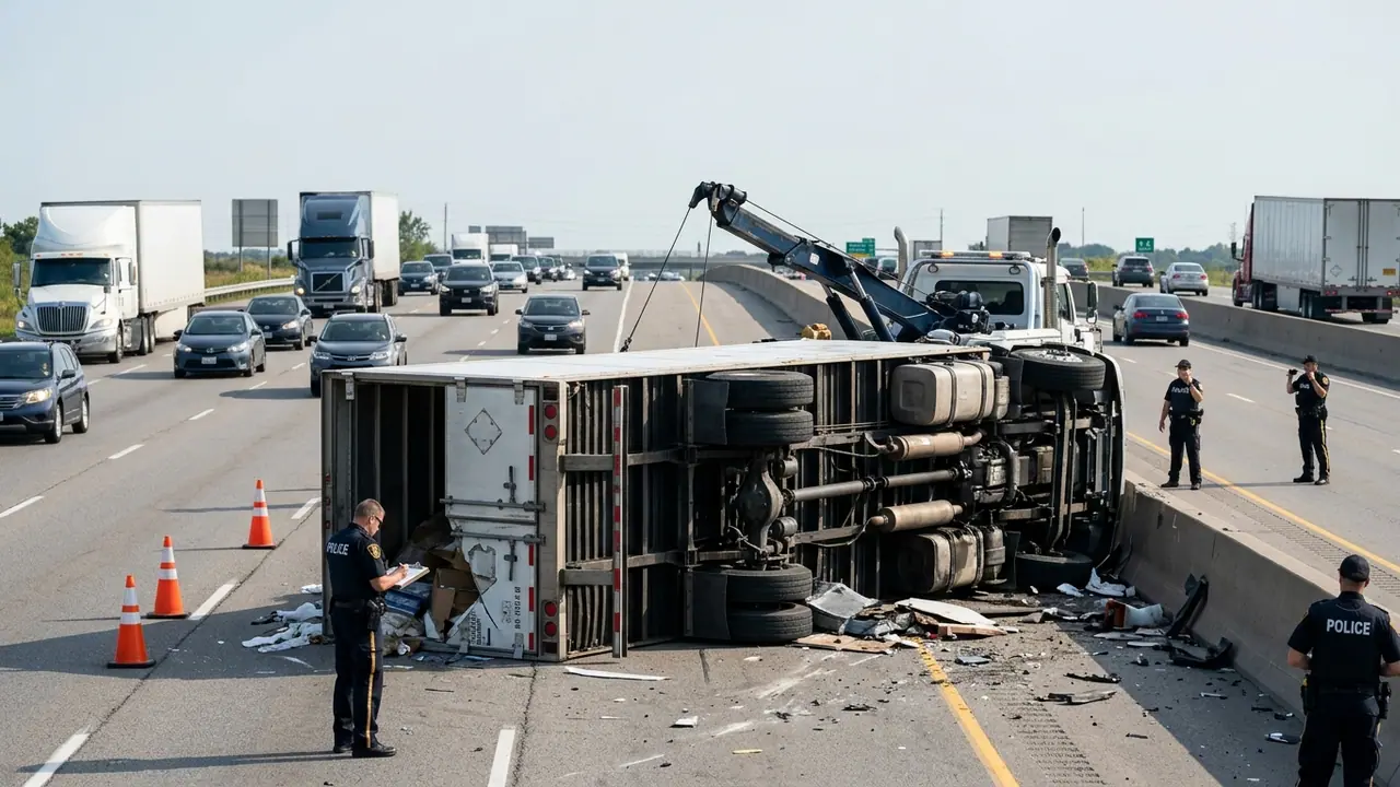 Hwy 401 Racing Crash: Ontario Drivers' Rights & Legal Steps