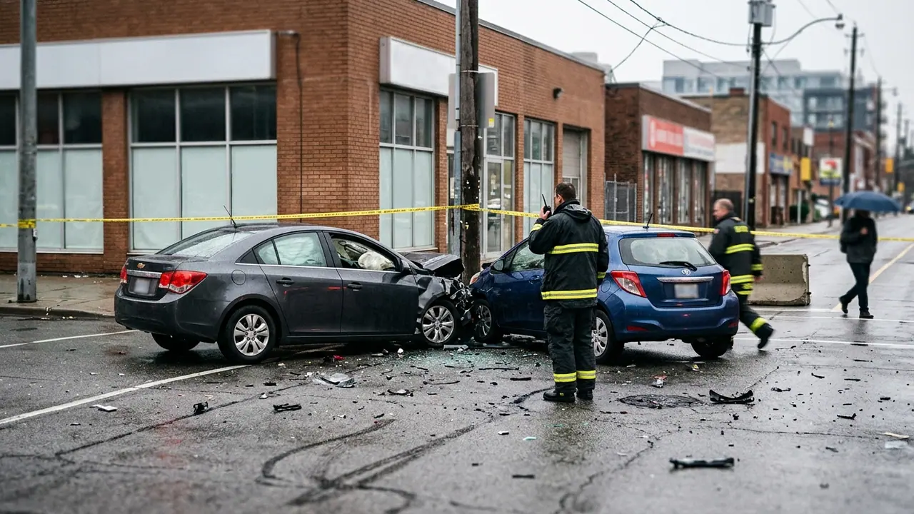 Niagara police allege impaired driver fled scene after crashing into Welland house