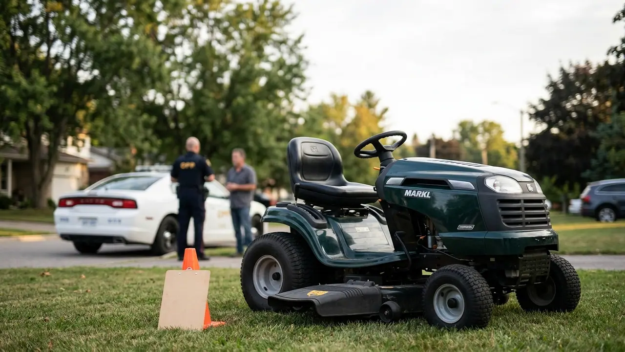 Impaired Driving on Lawn Vehicle Leads to Arrest in Gravenhurst