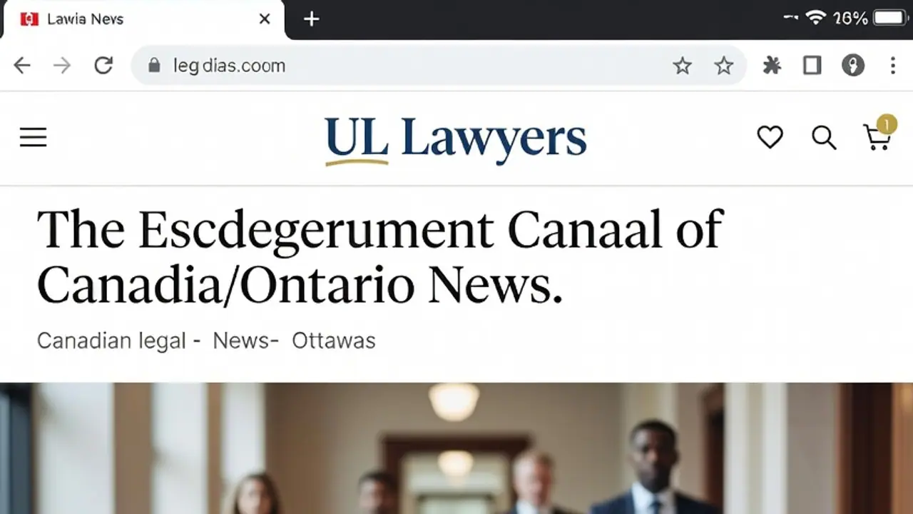 Intimate Partner Violence Law Update: Impacts on Ontario