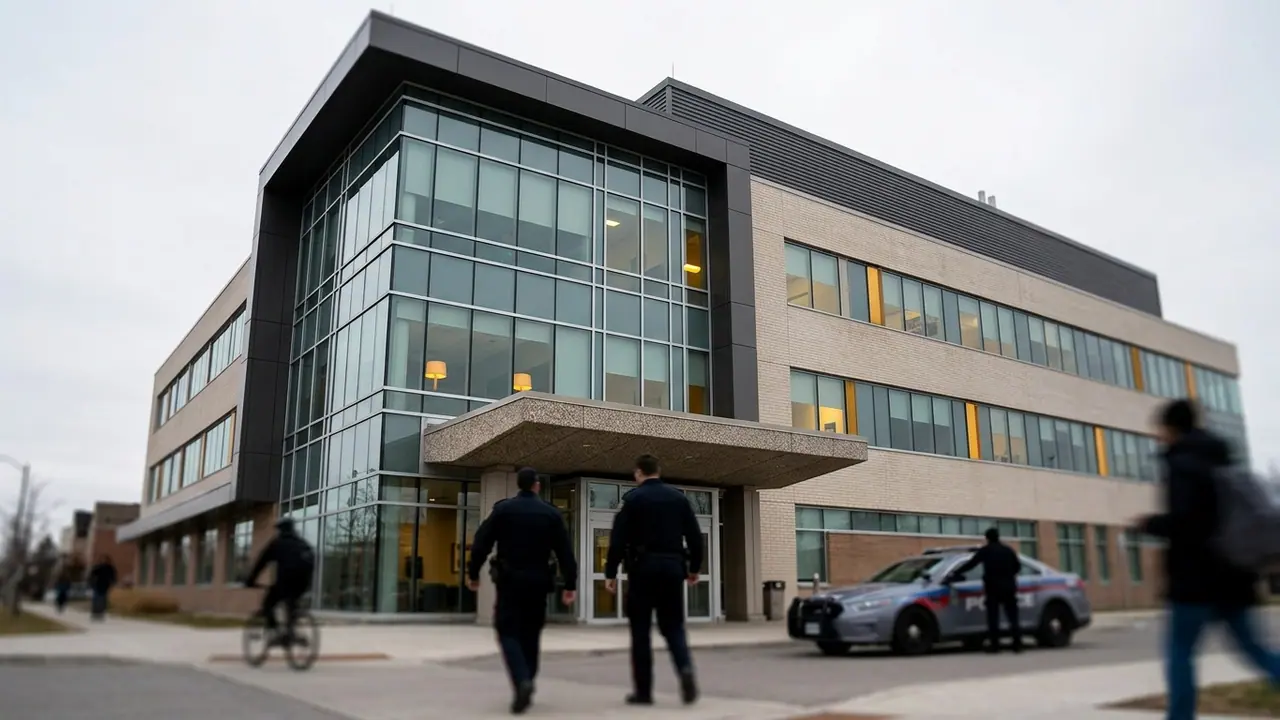 Police arrest suspect in Markham hit and run that left woman, 19, critically hurt