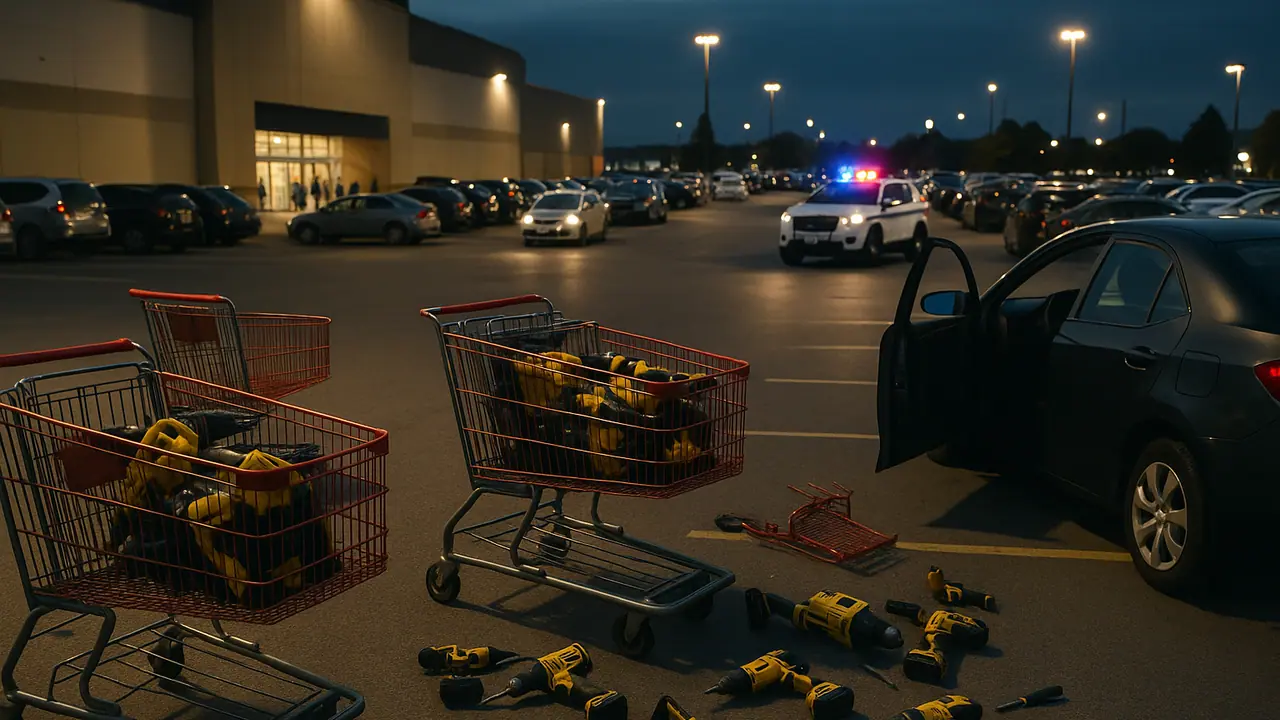 Markham Power Tools Theft: Four Arrested, One At Large