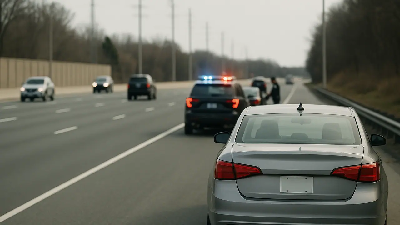 Markham Traffic Stop: Gun and Drugs Seized, Legal Implications