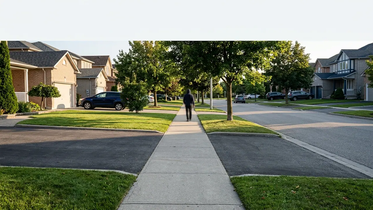 Mississauga Sexual Assault: Police Seek Suspect at Constellation Drive