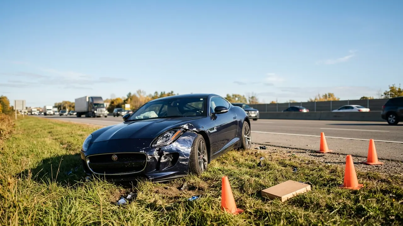 Highway 403 Crash Near Brantford: Know Your Rights