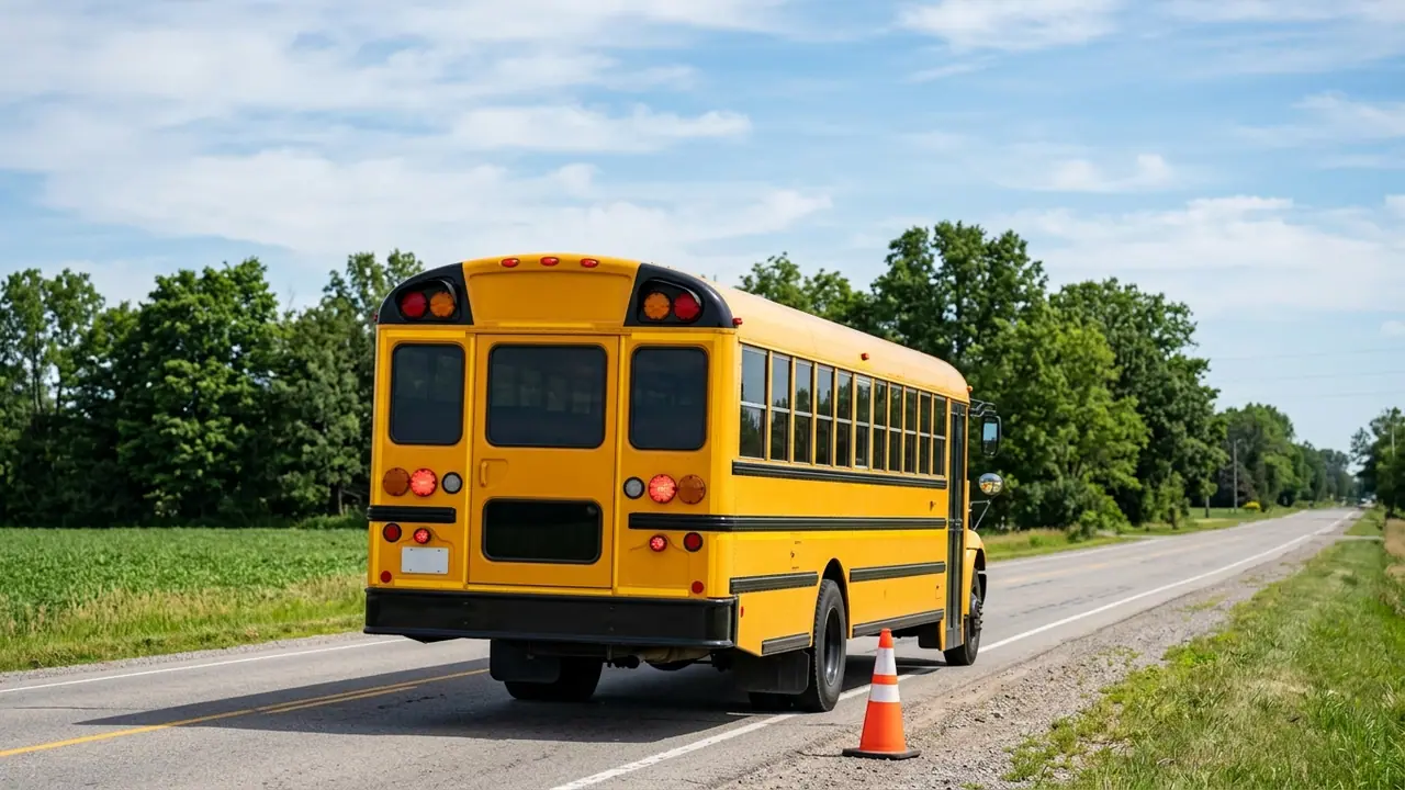 Mulmur School Bus Driver Charged: Speeding & Safety Concerns