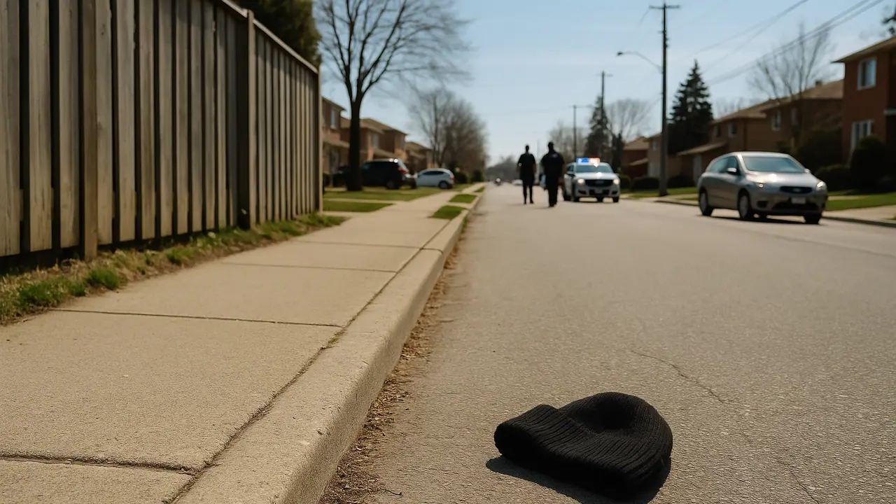 Man allegedly tossed loaded gun while running from cops in North York