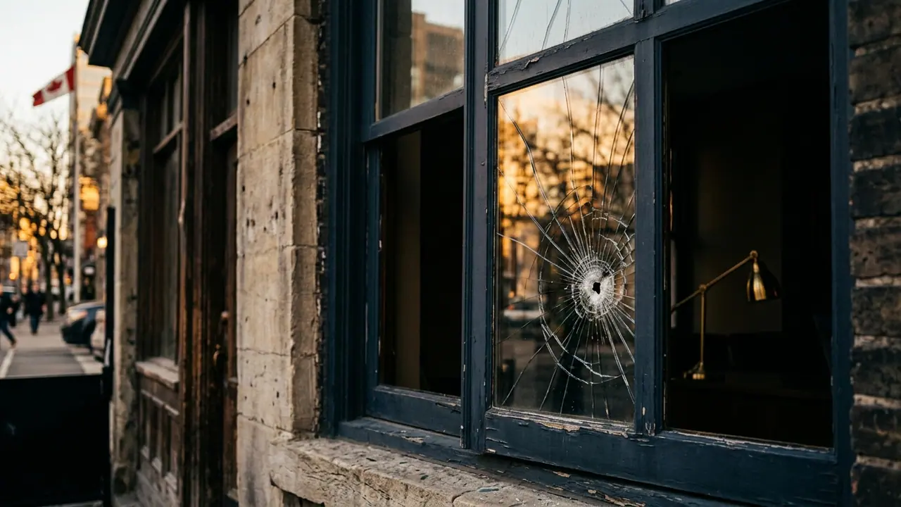 Brampton man arrested for allegedly shooting at Jewish-owned North York restaurant