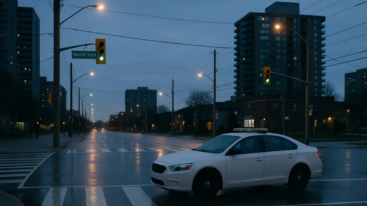 North York Stabbing: Police Search and Community Impact