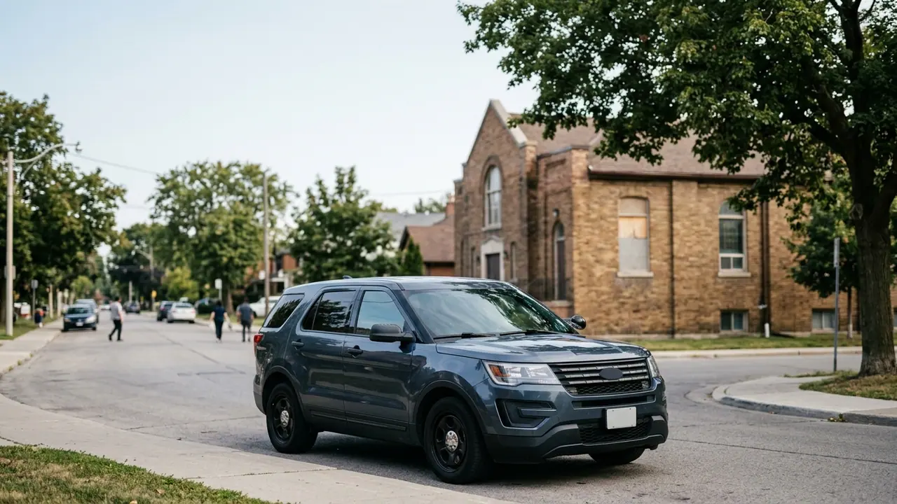 North York Synagogue Vandalized: Hate Crime Investigation Underway