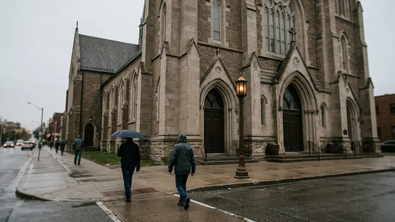 Oakville Catholic priest charged with sexual assault
