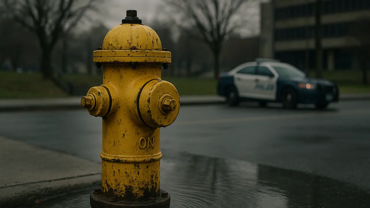 Ontario man accused of stealing water from town hydrants