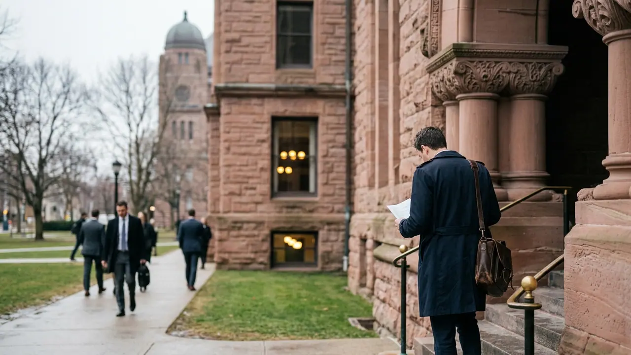 Ontario legislature resumes, access to Premier Doug Ford's cellphone records at issue