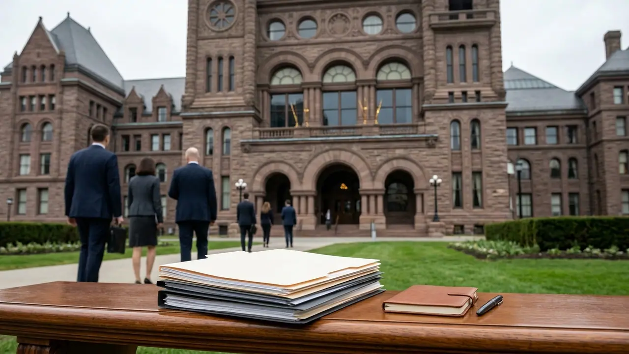 Ford government votes down bill to strengthen sexual assault court cases