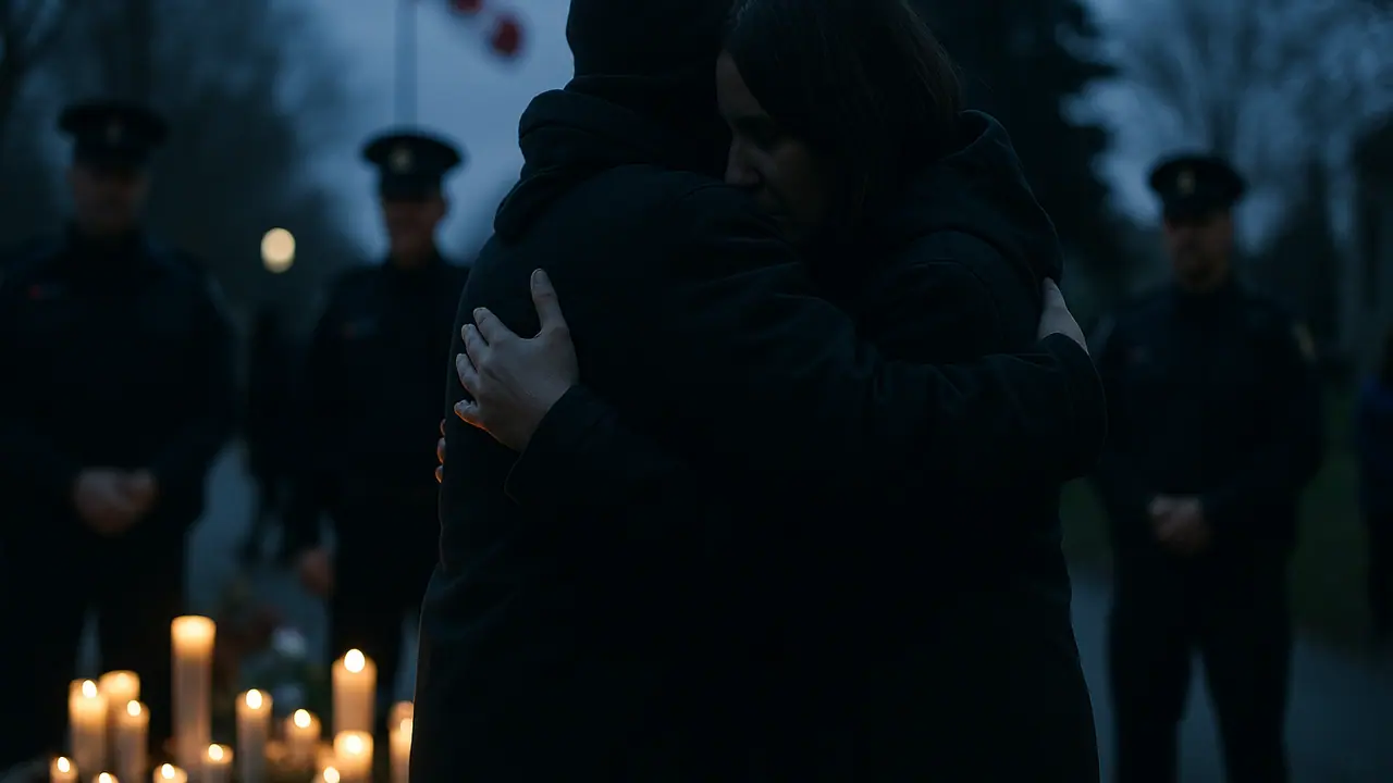 How a survivor support network helps families of fallen officers