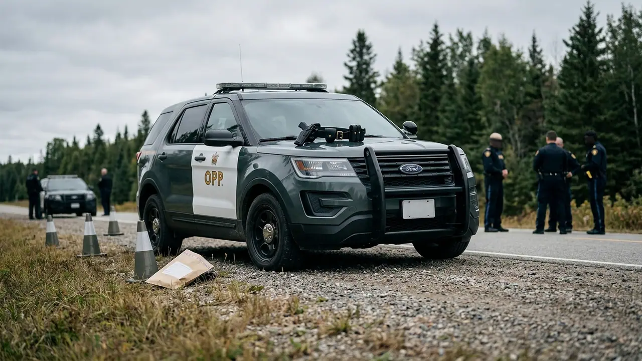 OPP Officer Killed Near Hearst: Legal Implications for Ontario