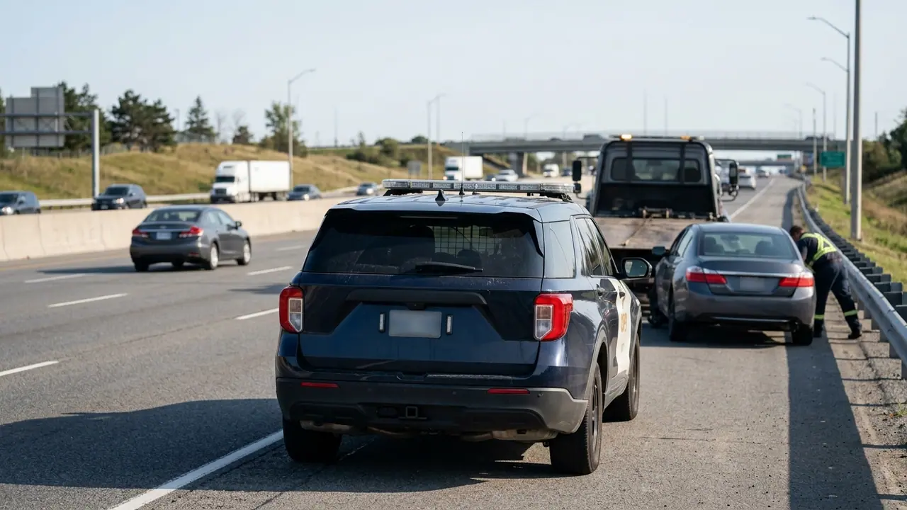 OPP Officer Fired for GTA Towing Industry Misconduct