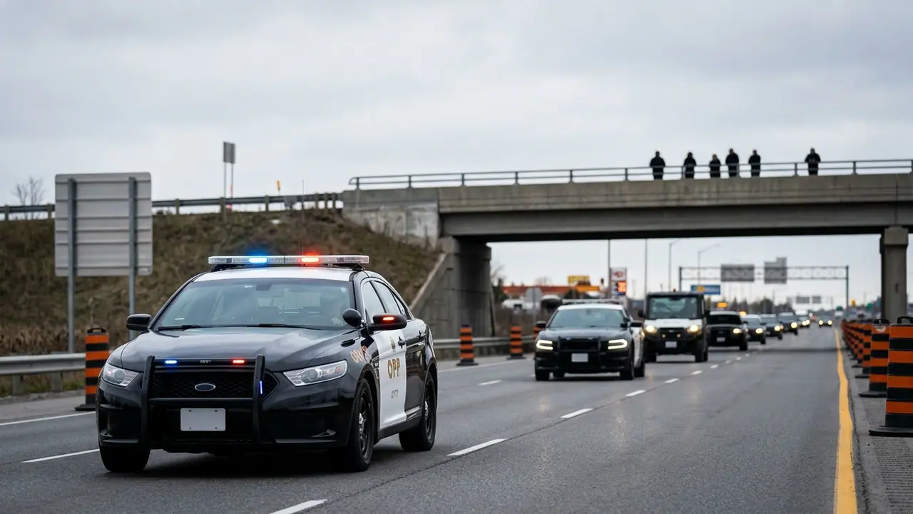 OPP Officer Procession in Toronto: Legal and Community Impacts