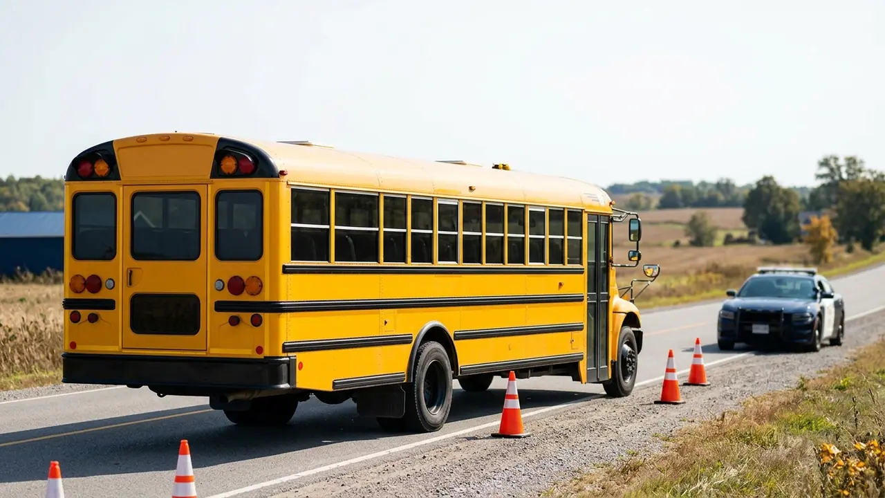 Orangeville Bus Driver Charged: Safety and Legal Impacts