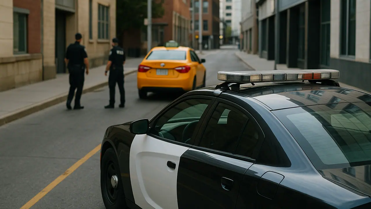 Oshawa Taxi Incident: Youth Faces Charges for Threats