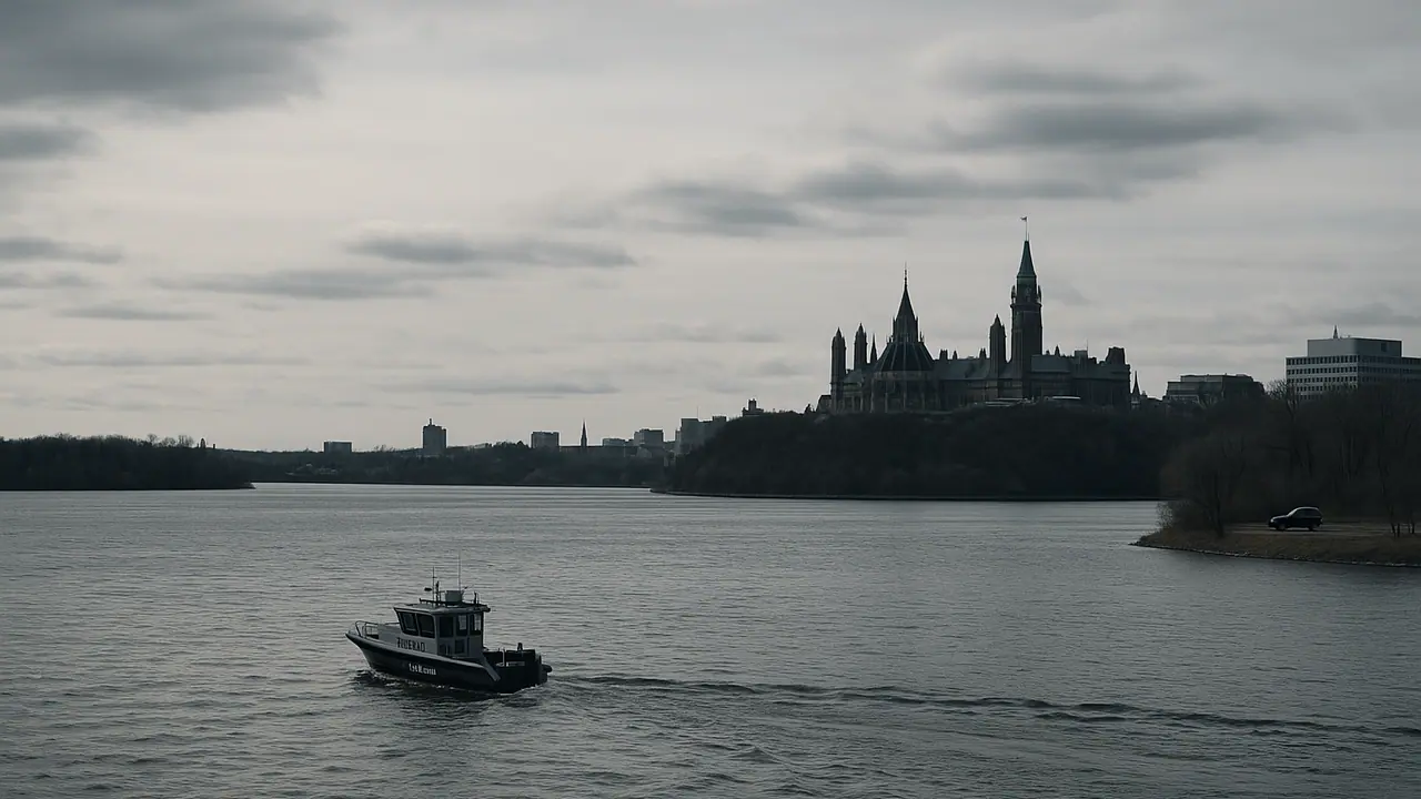 3rd person charged in killing of Ontario man found in Ottawa River.