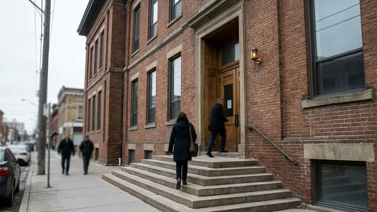 Man injured in Parkdale apartment building stabbing