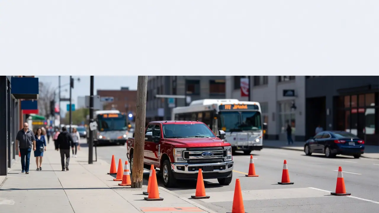 Pickup Truck Collision at Bathurst & Eglinton: Know Your Rights