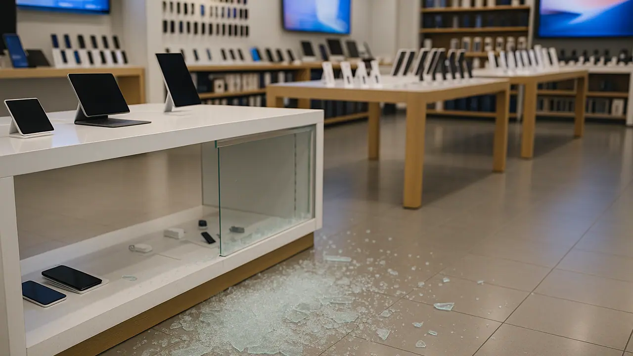Richmond Hill Electronics Store Robbery Raises Security Concerns