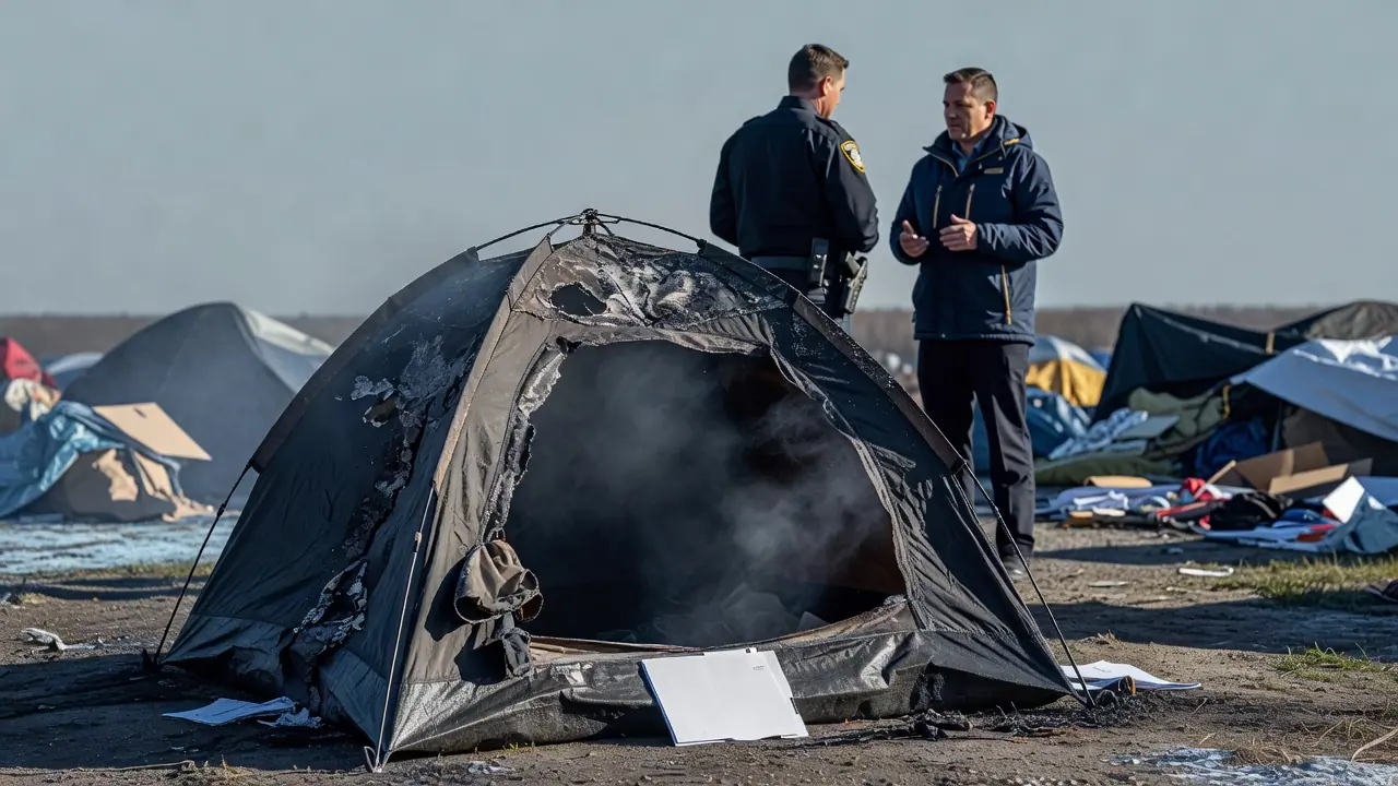 Sudbury Tent Fire Homicide Investigation: Ontario Implications