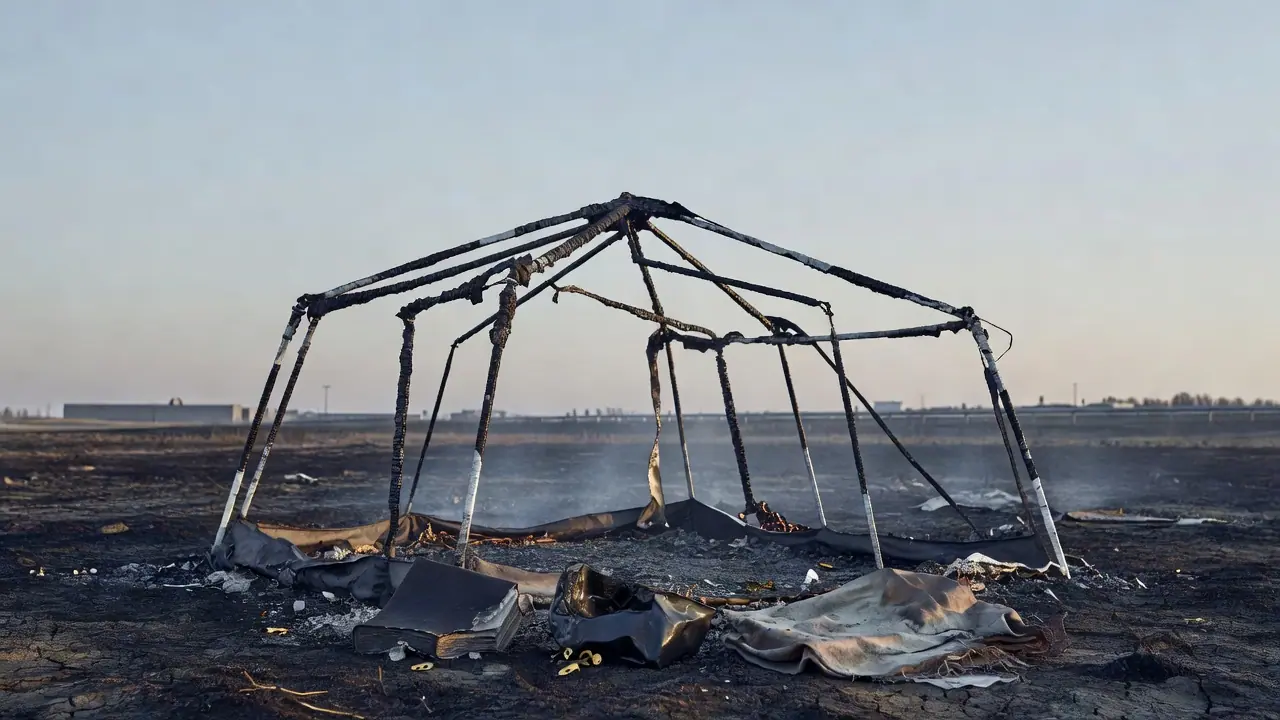 Sudbury Tent Fire: Arrest Made in Fatal Homicide Case