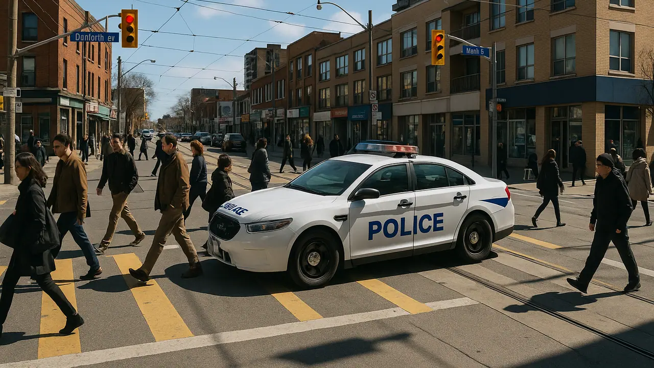 Toronto Daytime Assault: Police Search for Suspect
