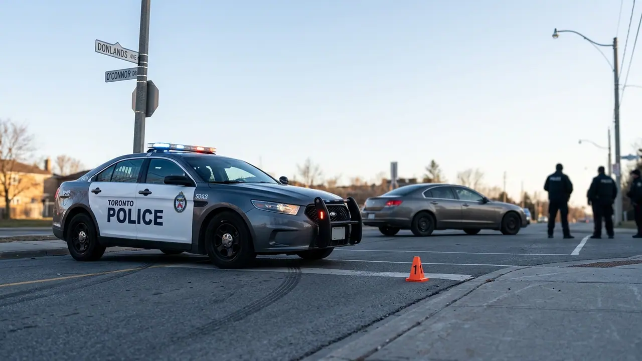 Toronto Officer Struck by Stolen Vehicle: Legal Implications