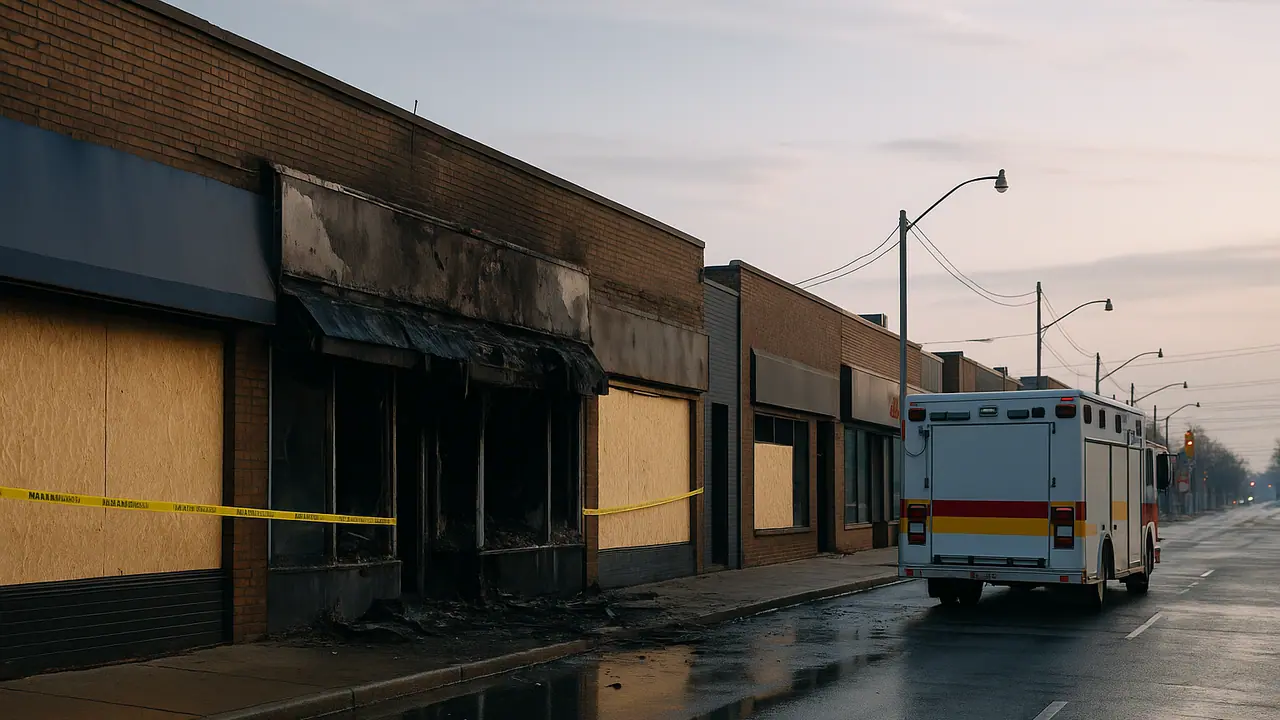 Eglinton West Explosion: Toronto Businesses Hit by Suspected Arson