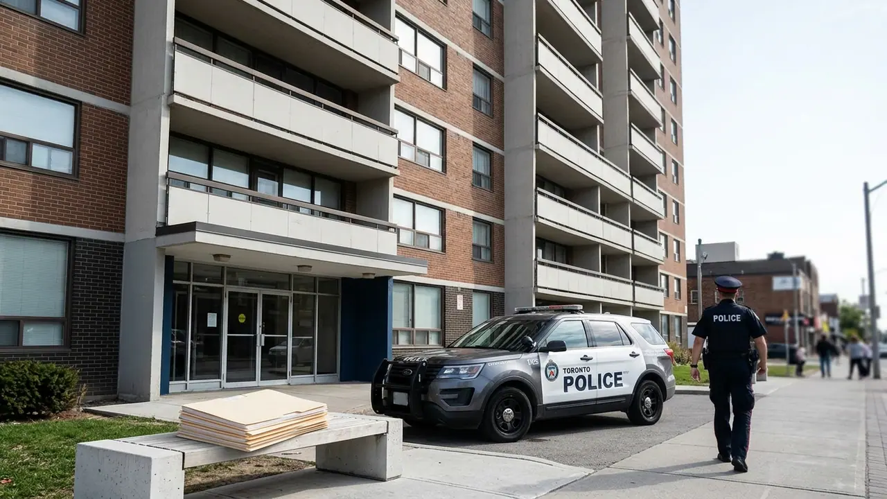 Third man charged with murder in death of Toronto senior in December